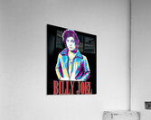 Billy Joel 65 Acrylic Print
