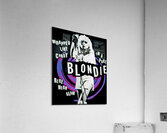 Blondie 48 Acrylic Print