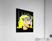 Blondie 50 Acrylic Print
