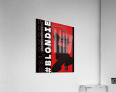 Blondie 30 Acrylic Print