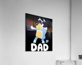 Bluey 2 Acrylic Print