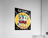 Bluey 16 Acrylic Print