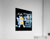 Bluey 38 Acrylic Print