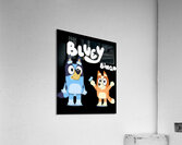 Bluey 42 Acrylic Print