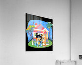 Bluey 49 Acrylic Print