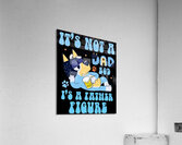 Bluey 50 Acrylic Print