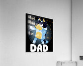 Bluey 55 Acrylic Print