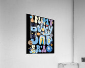 Bluey 8 Acrylic Print