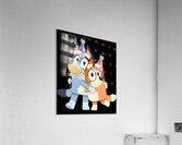 Bluey 12 Acrylic Print