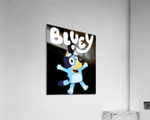 Bluey 21 Acrylic Print