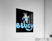 Bluey 40 Acrylic Print