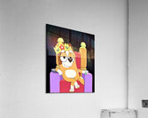 Bluey 45 Acrylic Print