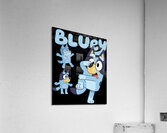 Bluey 51 Acrylic Print