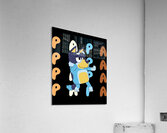 Bluey 55 Acrylic Print