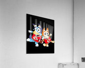 Bluey 60 Acrylic Print