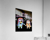 Bluey 62 Acrylic Print