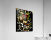 Bon Jovi 19 Acrylic Print