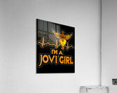 Bon Jovi 21 Acrylic Print
