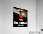 Bon Jovi 22 Acrylic Print