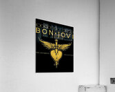 Bon Jovi 24 Acrylic Print