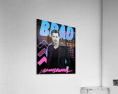 Brad Pitt 1 Acrylic Print