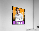 Brad Pitt 4 Acrylic Print