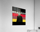 Brad Pitt 10 Acrylic Print