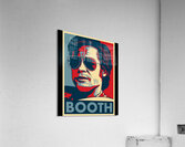 Brad Pitt 11 Acrylic Print