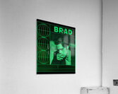 Brad Pitt 14 Acrylic Print