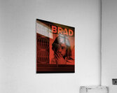 Brad Pitt 16 Acrylic Print