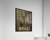 Brad Pitt 19 Acrylic Print