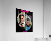 Brad Pitt 20 Acrylic Print