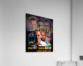 Brad Pitt 22 Acrylic Print