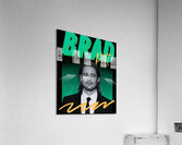 Brad Pitt 29 Acrylic Print