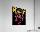 Brad Pitt 32 Acrylic Print