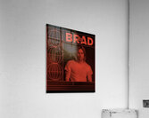 Brad Pitt 33 Acrylic Print