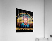 Brad Pitt 36 Acrylic Print