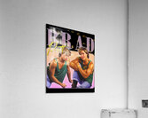 Brad Pitt 37 Acrylic Print