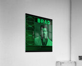 Brad Pitt 55 Acrylic Print