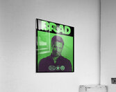Brad Pitt 62 Acrylic Print