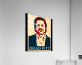 Brad Pitt 69 Acrylic Print