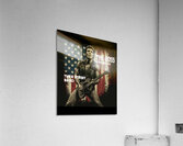 Bruce Springsteen 24 Acrylic Print
