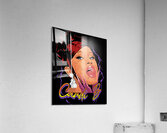 Cardi B 5 Acrylic Print