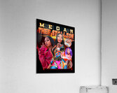 Cardi B 6 Acrylic Print