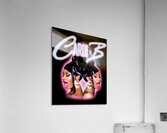 Cardi B 7 Acrylic Print