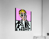 Cardi B 16 Acrylic Print