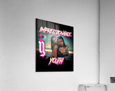 Cardi B 19 Acrylic Print