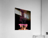 Cardi B 36 Acrylic Print