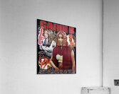 Cardi B 45 Acrylic Print