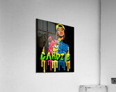 Cardi B 47 Acrylic Print